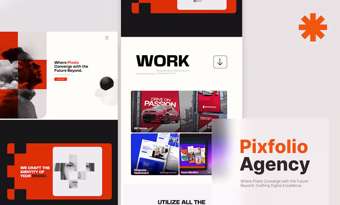 Cover image for Pixfolio Agency