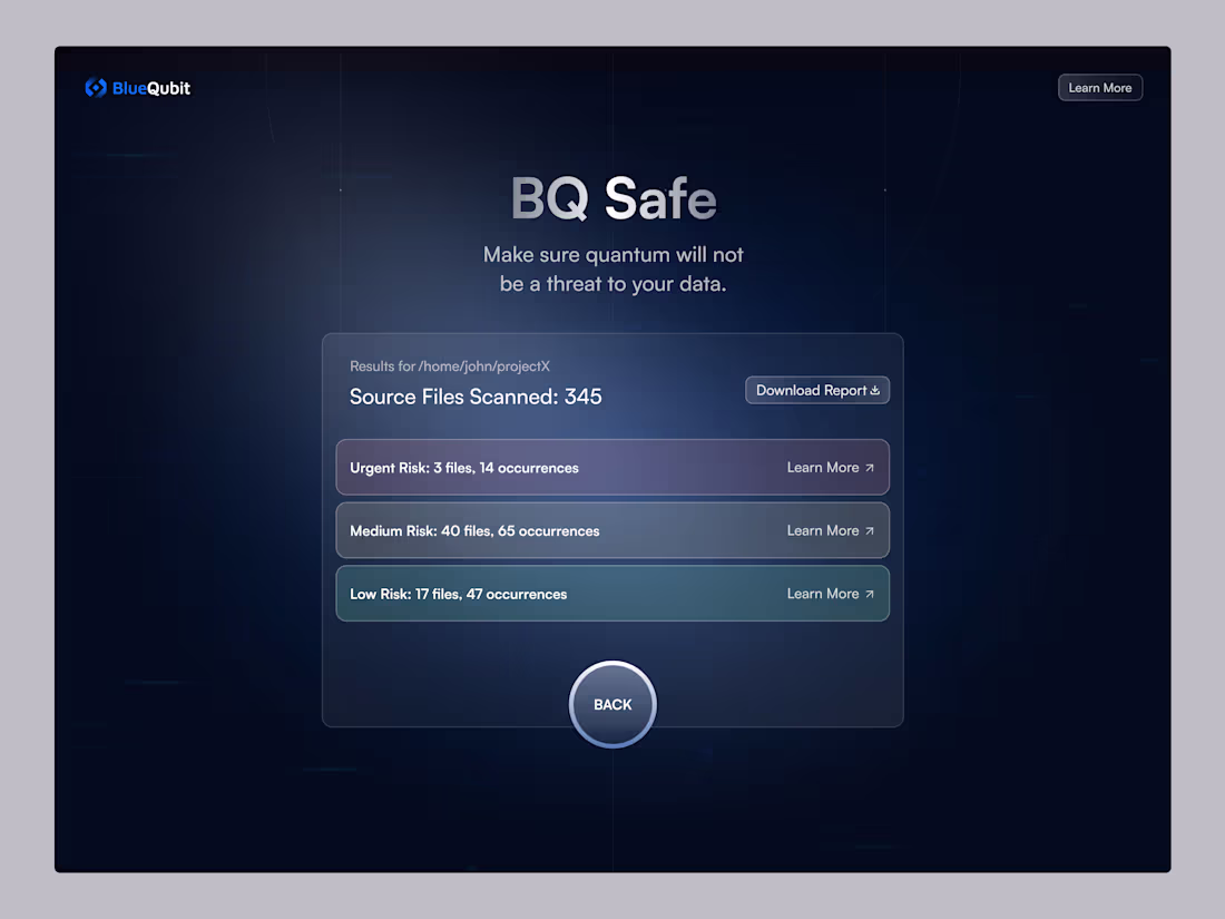 Cover image for Product design for BlueQubit