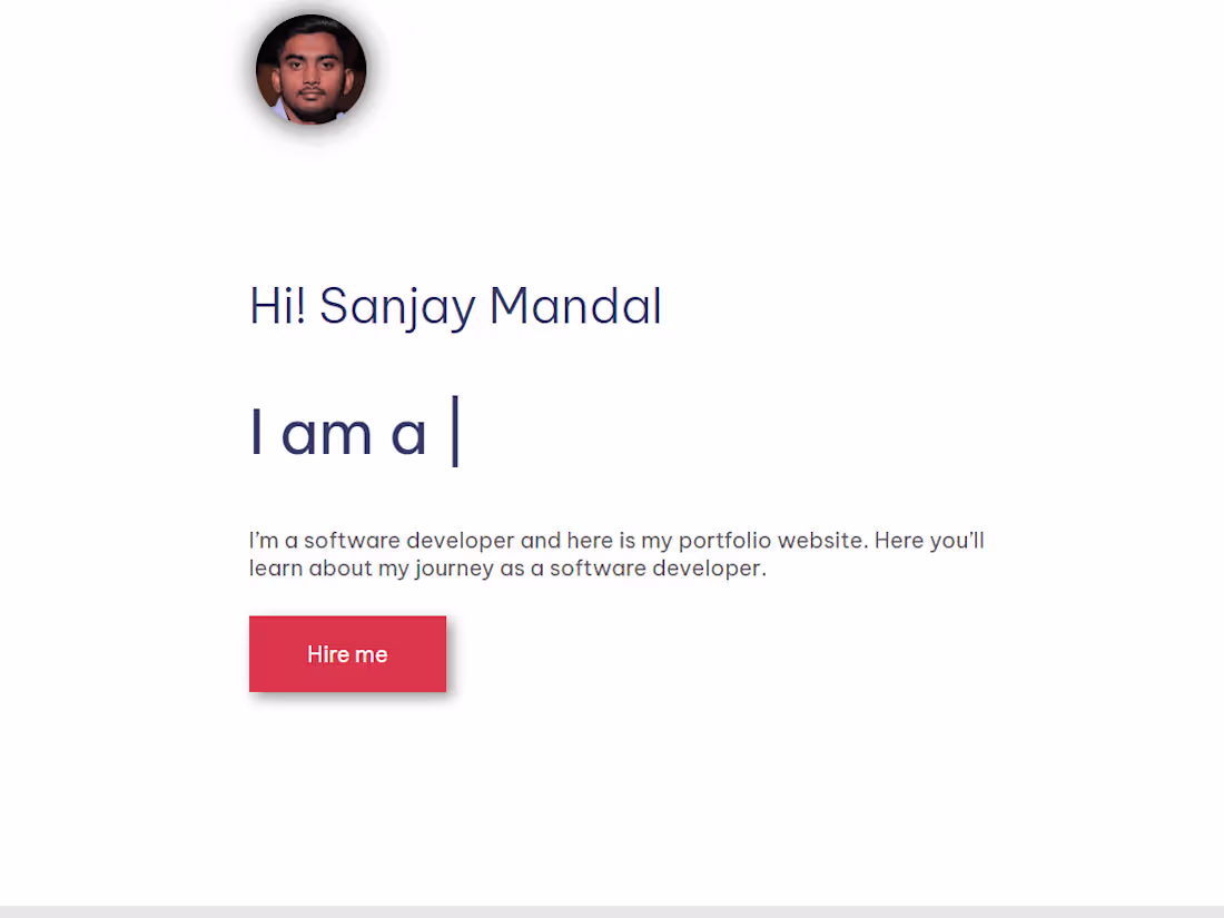 Cover image for Sanjay mandal