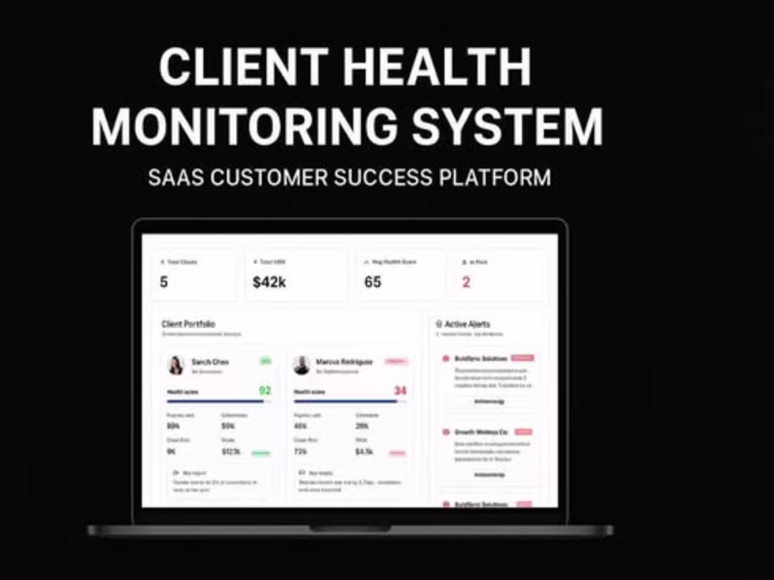 Cover image for Ai-Integrated Client Health Monitoring System