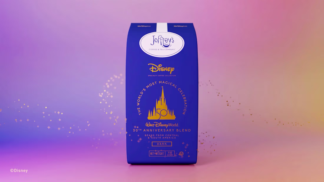 Cover image for Joffrey’s WDW® 50th Anniversary Blend & Launch Video