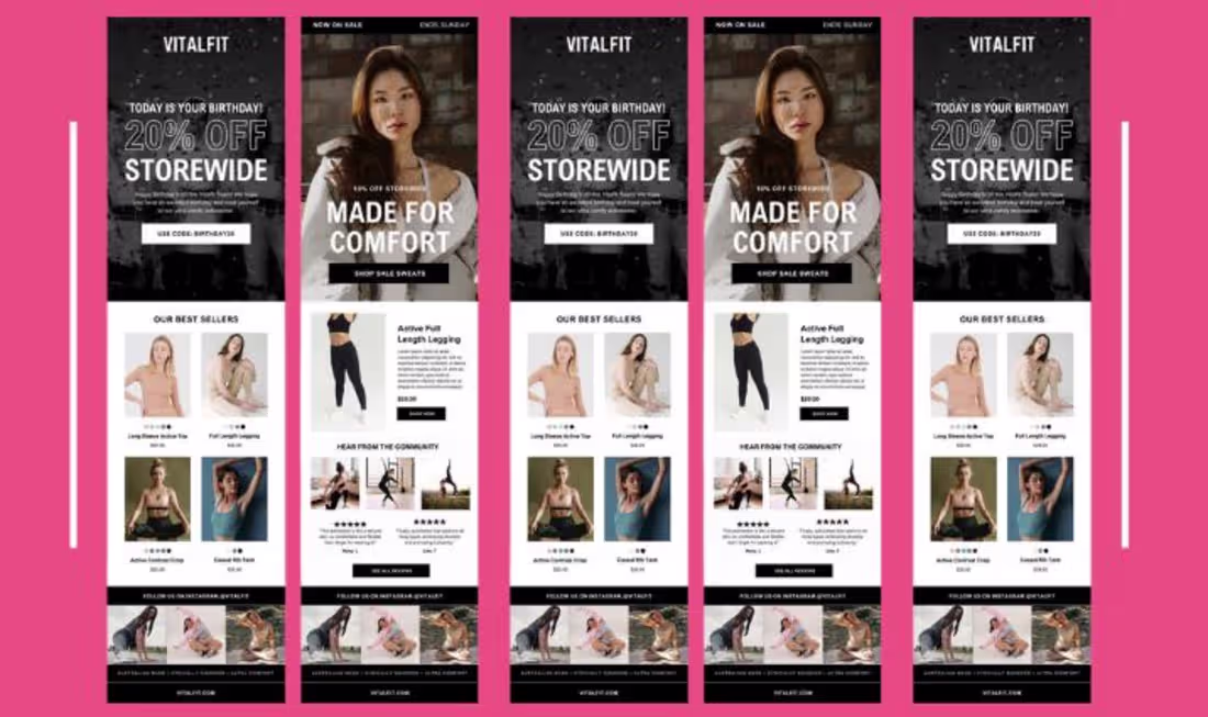 Cover image for Figma to Klaviyo email design