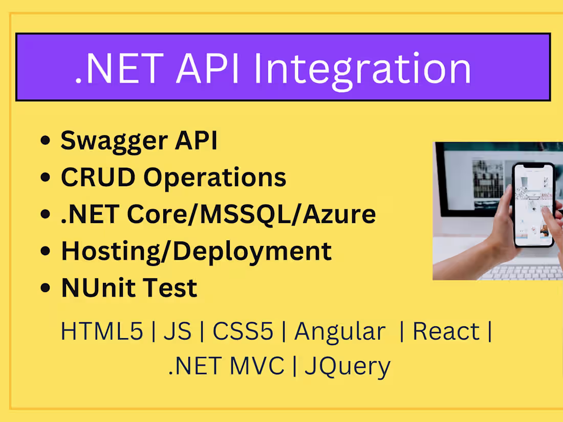 Cover image for Microsoft Azure | .NET Core | SQL | Angular Developer