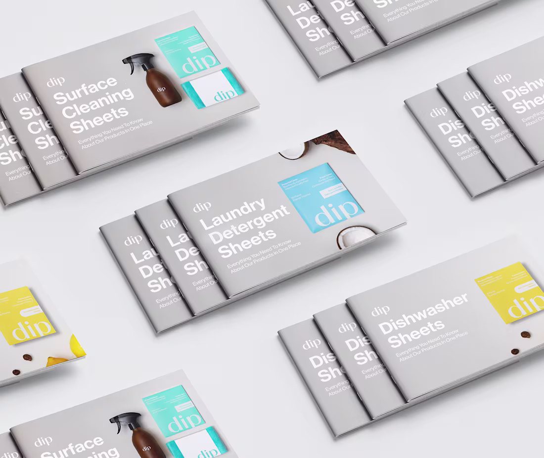 Cover image for Dip - Product Education Decks