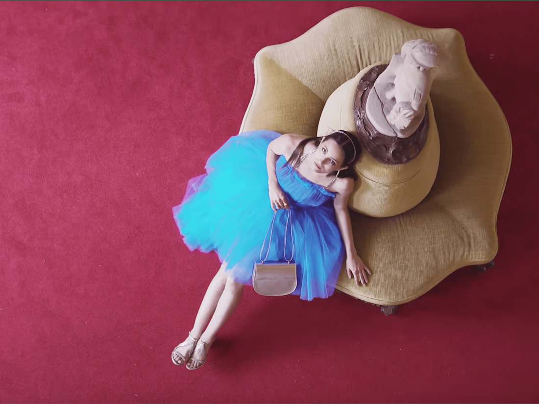 Cover image for The Light - fashion video