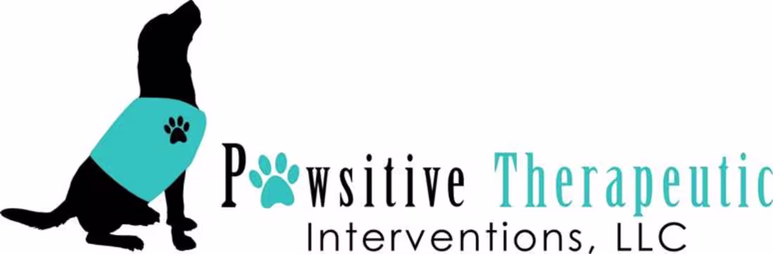 Cover image for Pawsitive Therapeutic Interventions Logo