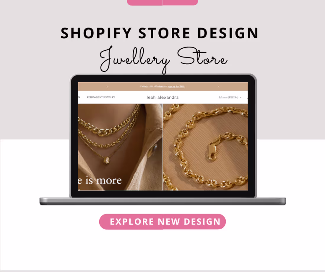 Cover image for I designed a modern and