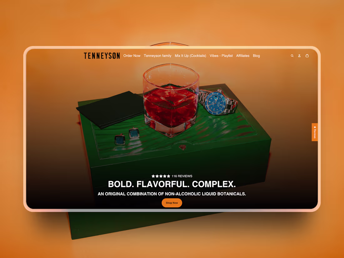 Cover image for High-Converting Landing Page (Design)