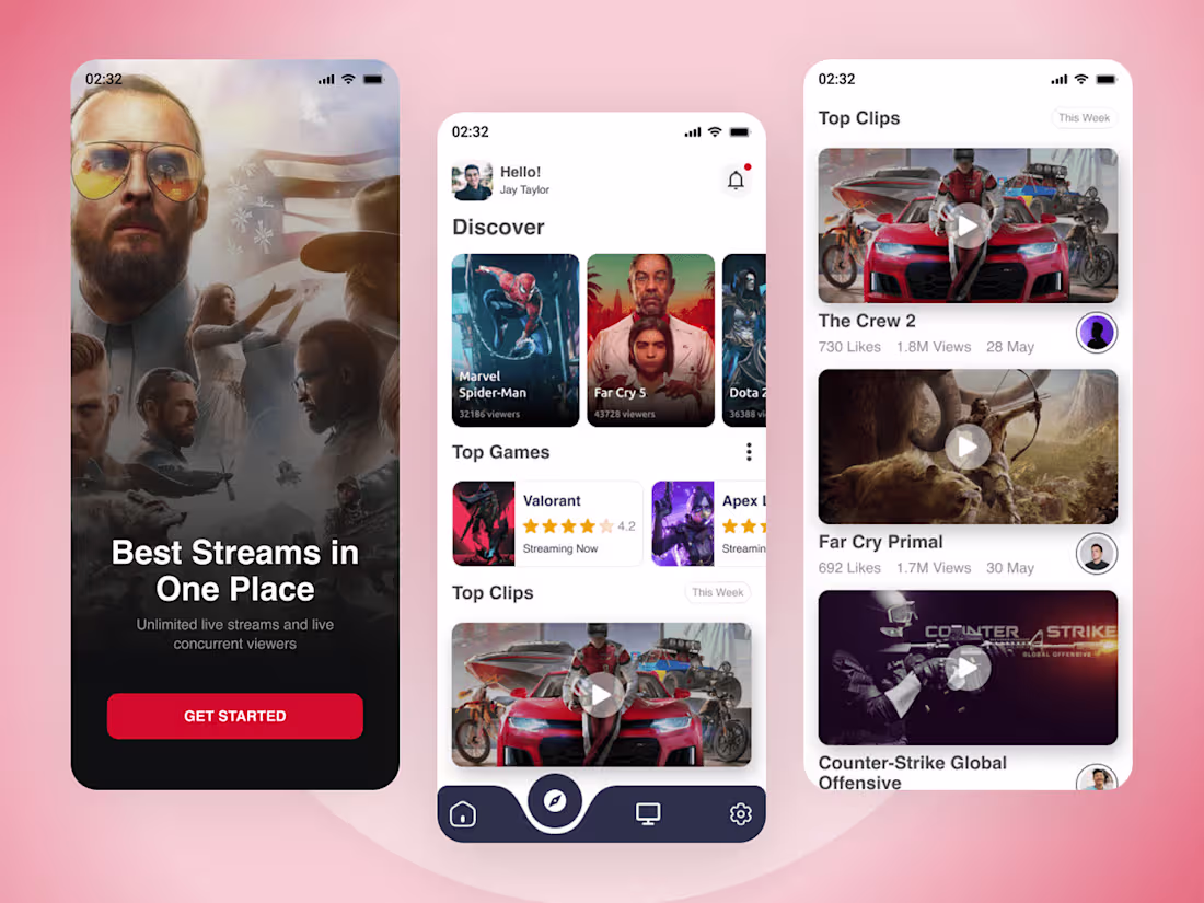 Cover image for Revolutionizing Game Streaming