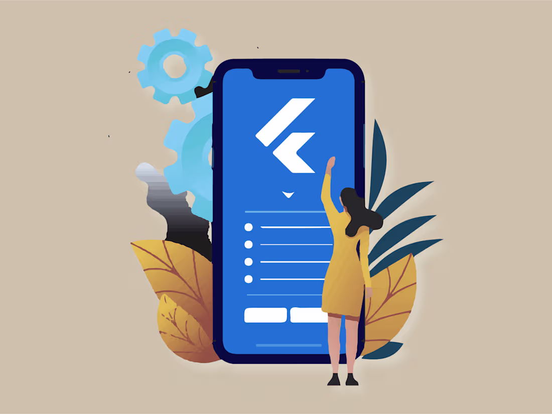Cover image for Cross-platform Mobile App with Flutter