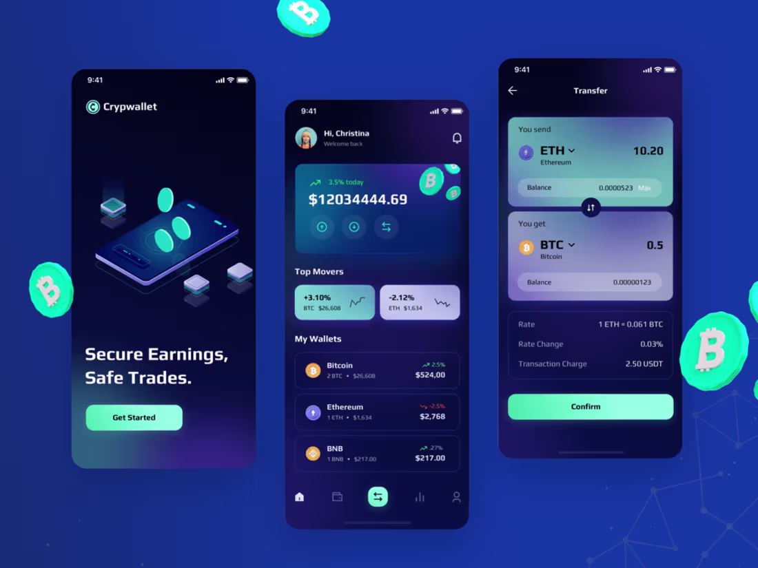 Cover image for Crypto Currency App