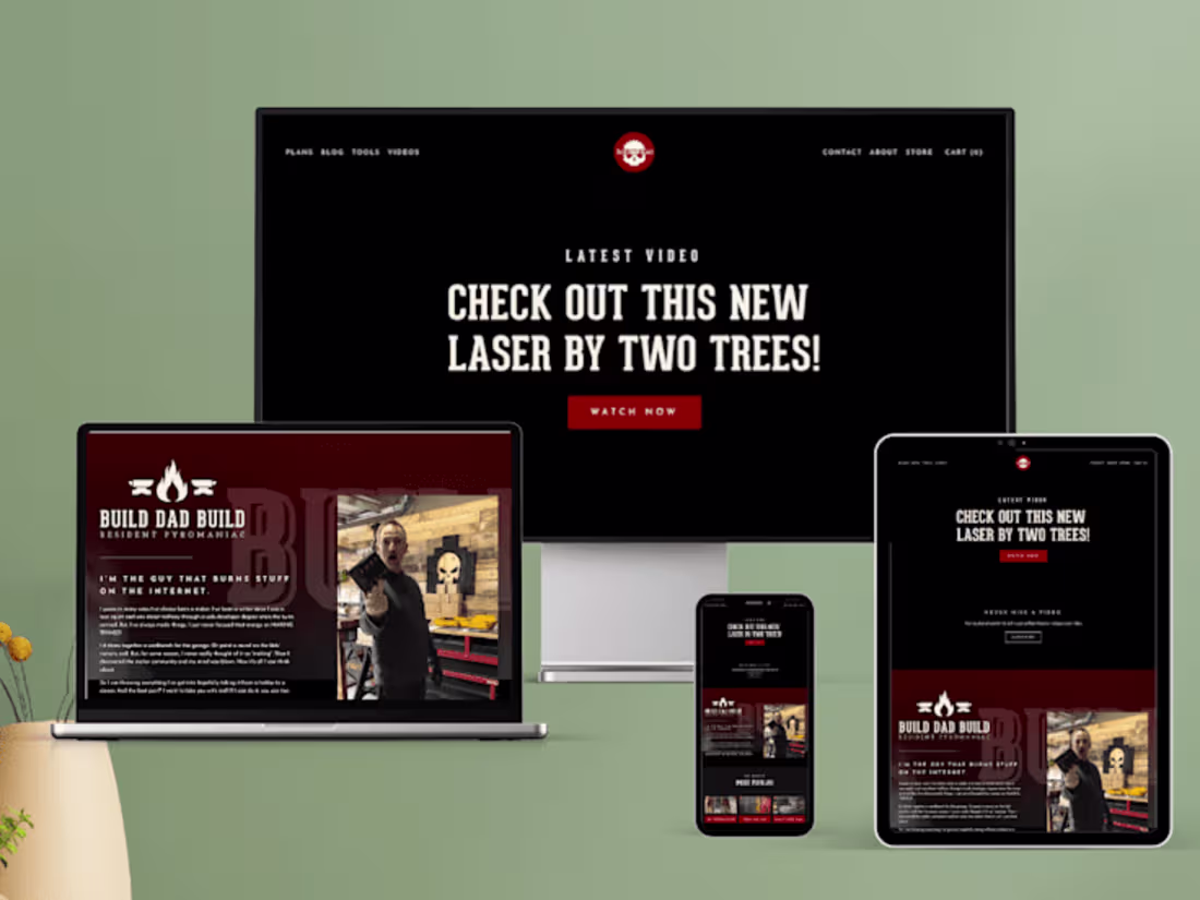 Cover image for I will create responsive wordpress landing page, elementor web