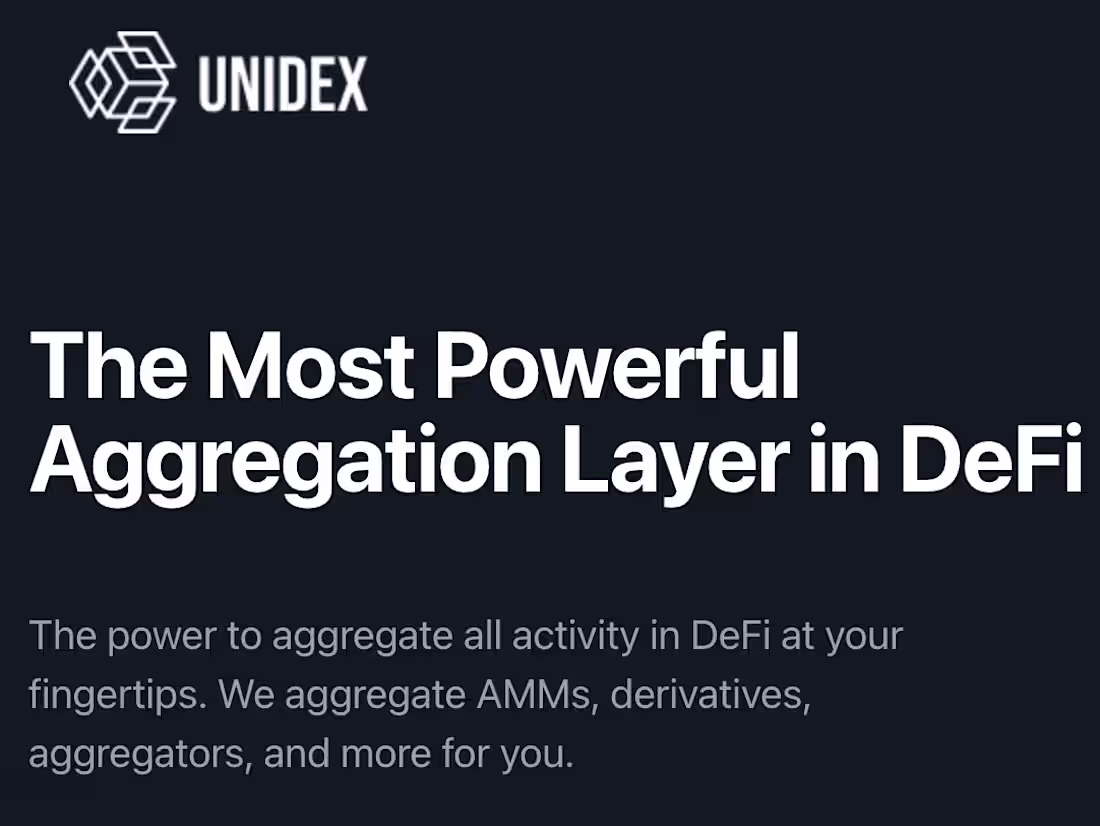 Cover image for UniDex Exchange