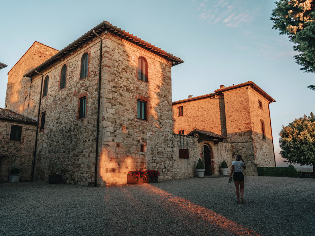 Cover image for Castello La Leccia I Wine Estate in Tuscany (@castellolaleccia)…