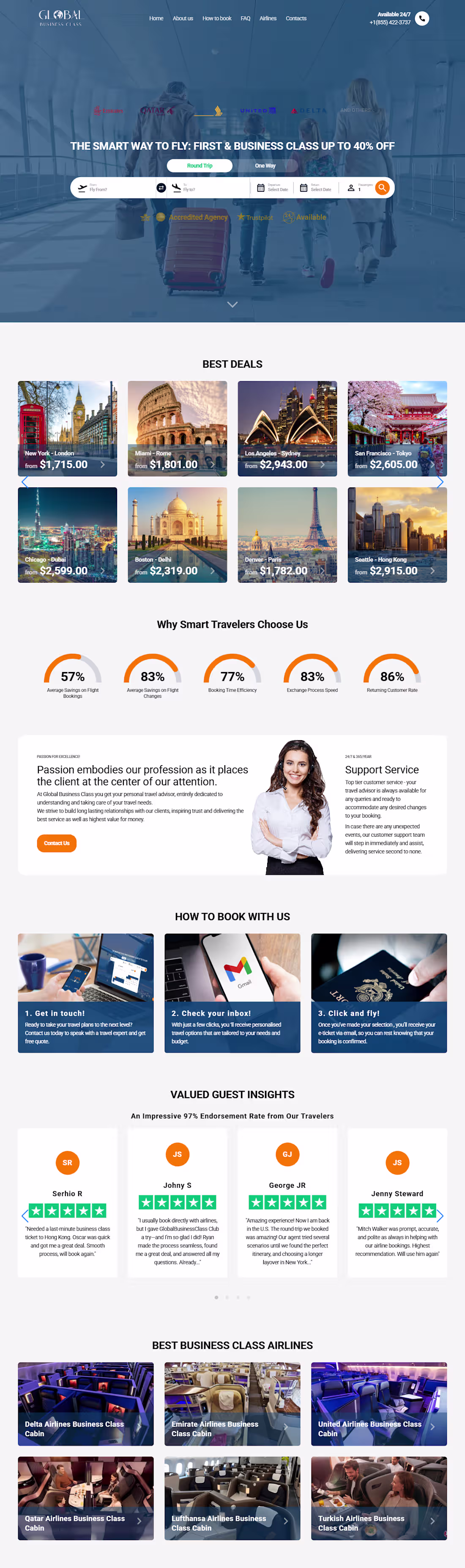 Cover image for GlobalBusinessClass - gbc.club