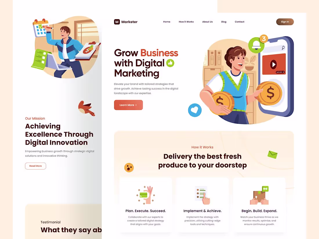 Cover image for Optimize your success with power of digital marketing