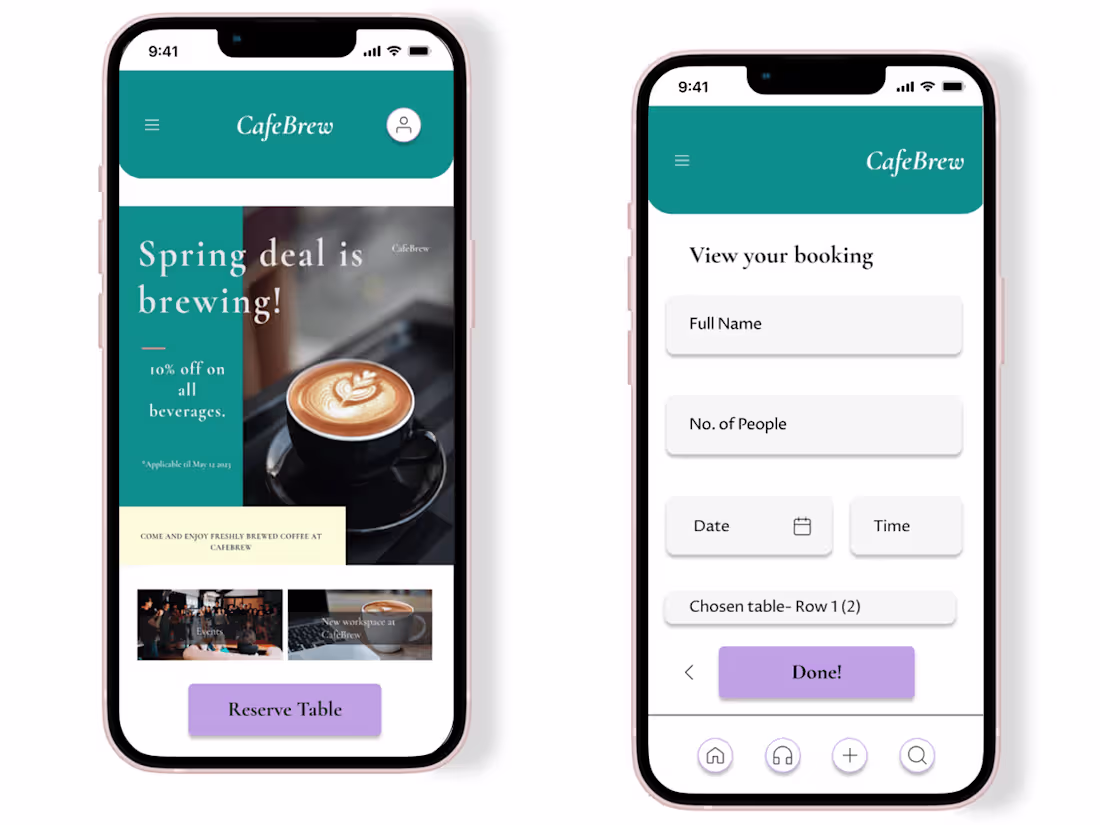 Cover image for CafeBrew | Portfolio