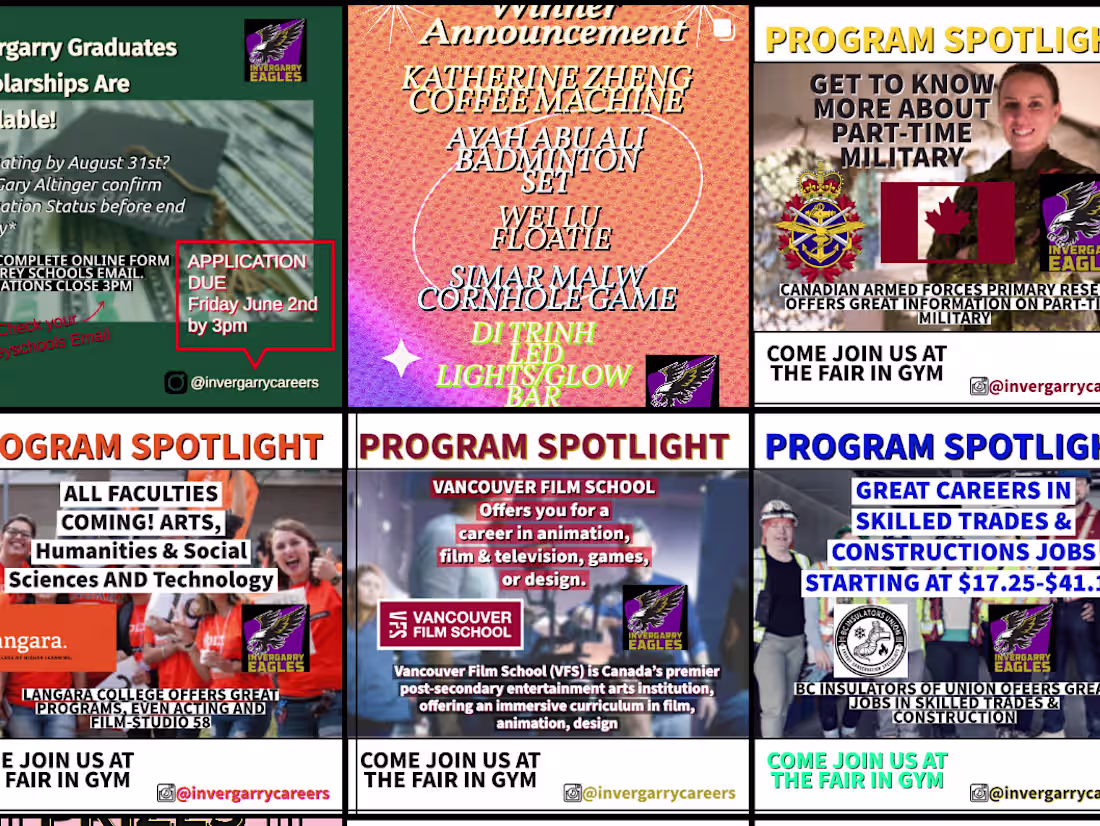 Cover image for Social Media Marketing/Management at IC