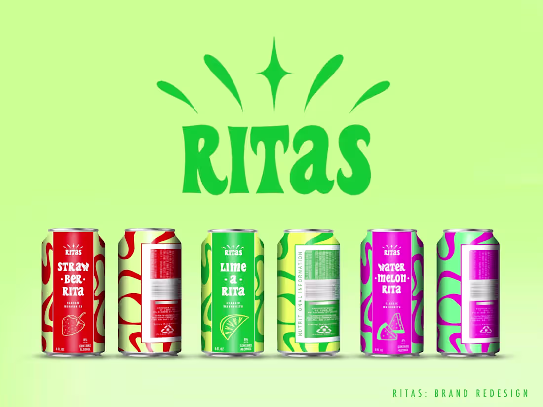 Cover image for RITAS REDESIGN Rebrand Ritas for the younger target market a...