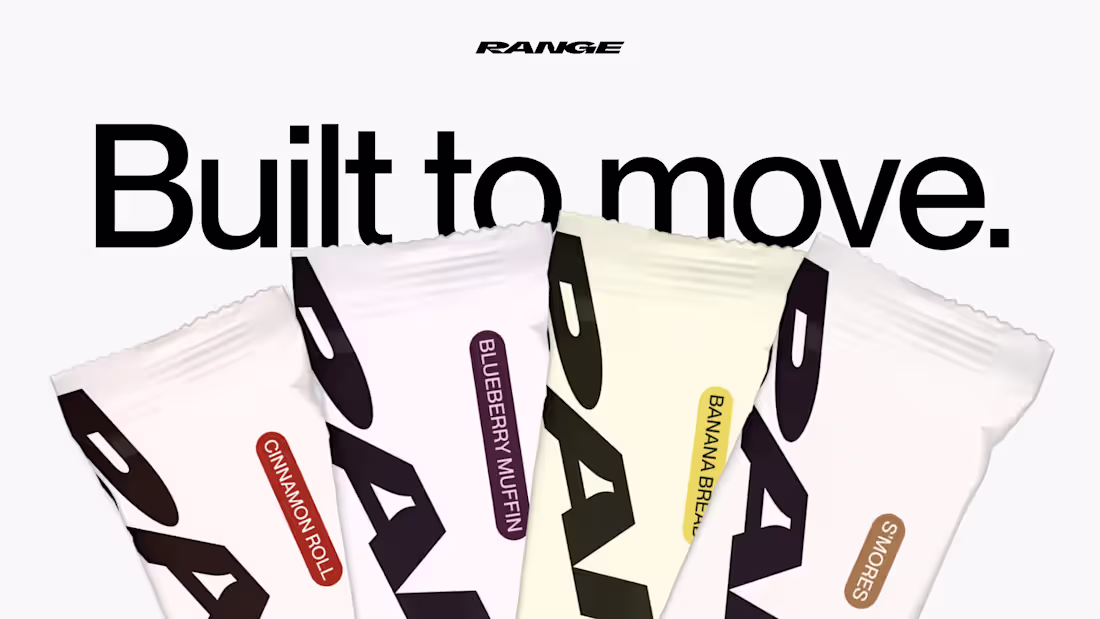 Cover image for RANGE