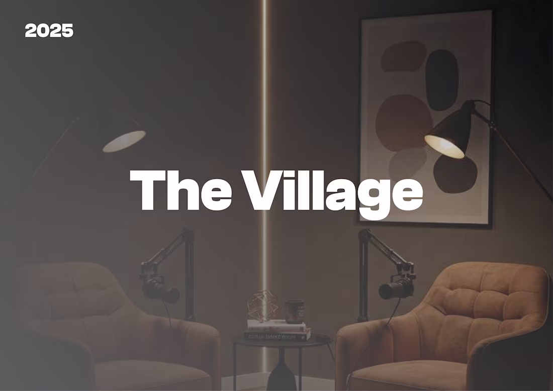 Cover image for THE VILLAGE