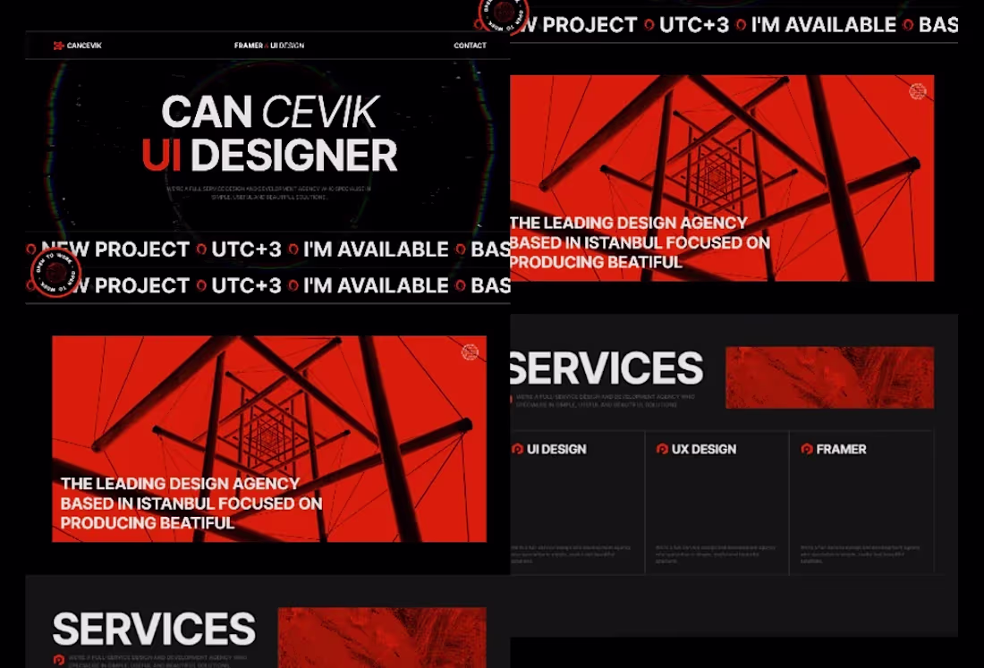 Cover image for CanFolio - Portfolio Framer Website