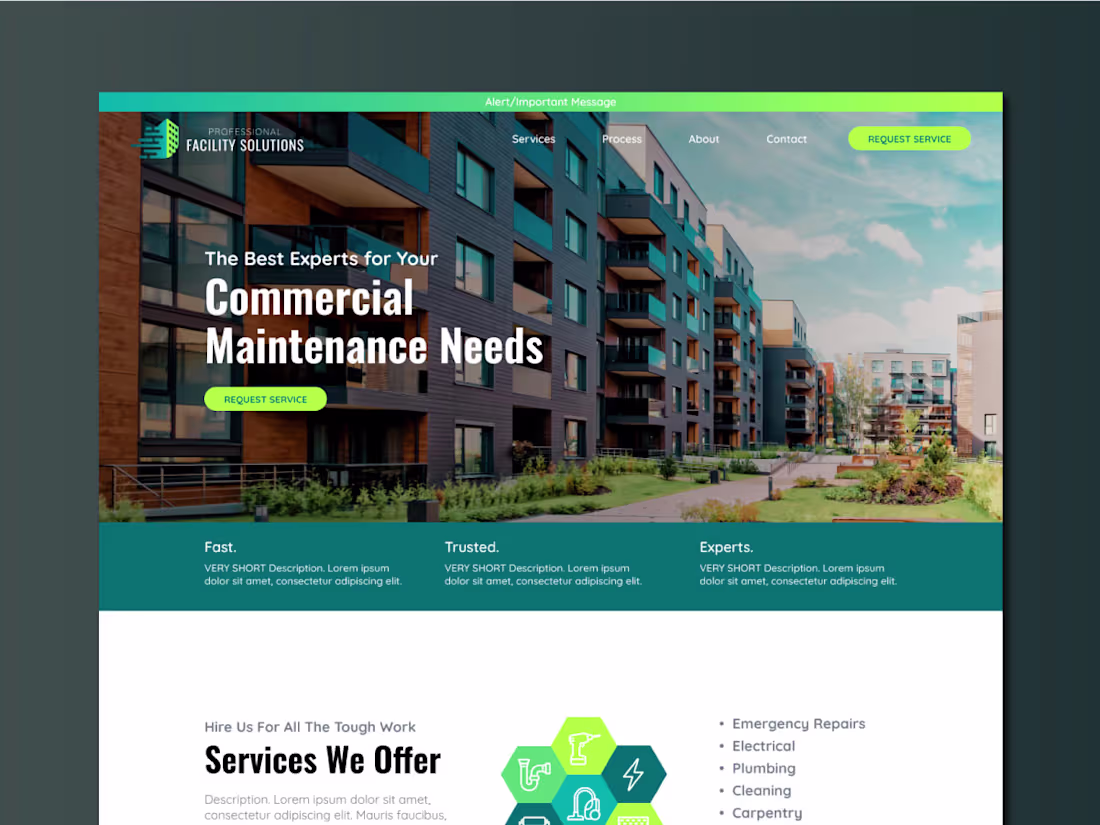 Cover image for PFS Website Design and Development