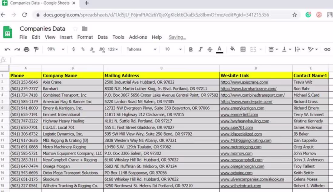 Cover image for Data Entry and Validation Project
