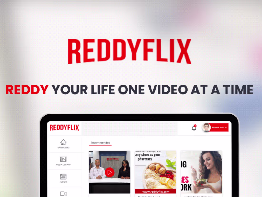 Cover image for Fitness & Health - eCommerce & Health Portal