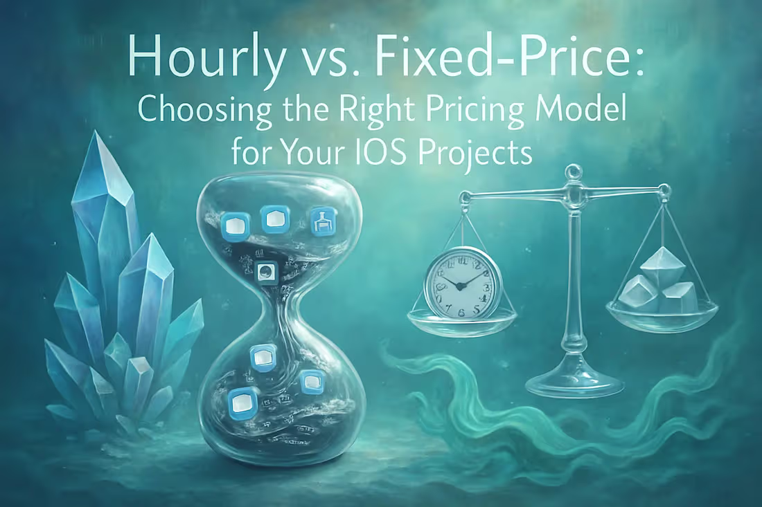 Cover image for Hourly vs. Fixed-Price: Choosing the Right Pricing Model for Your iOS Projects