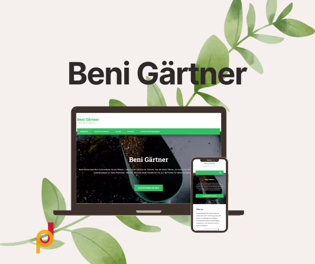 Cover image for Beni Gardener