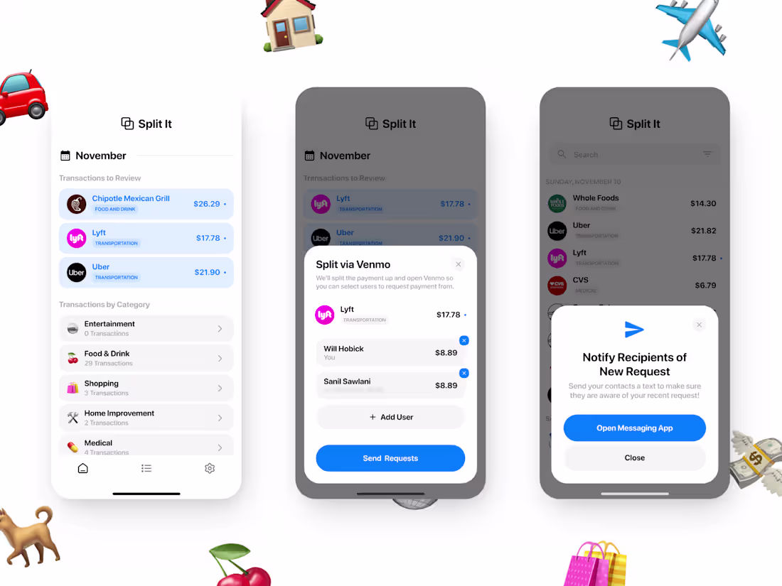 Cover image for Split It — Split Expenses With Friends