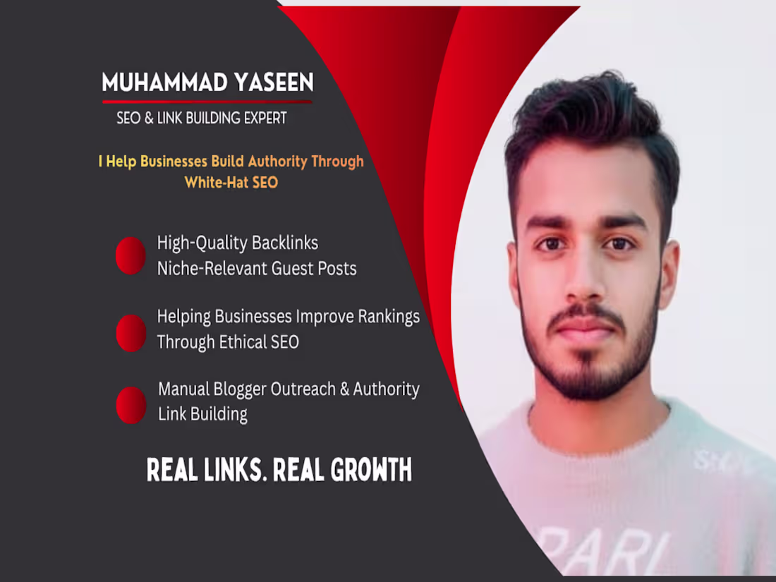 Cover image for SEO Link Building and Outreach for Trusted, High Value Backlinks