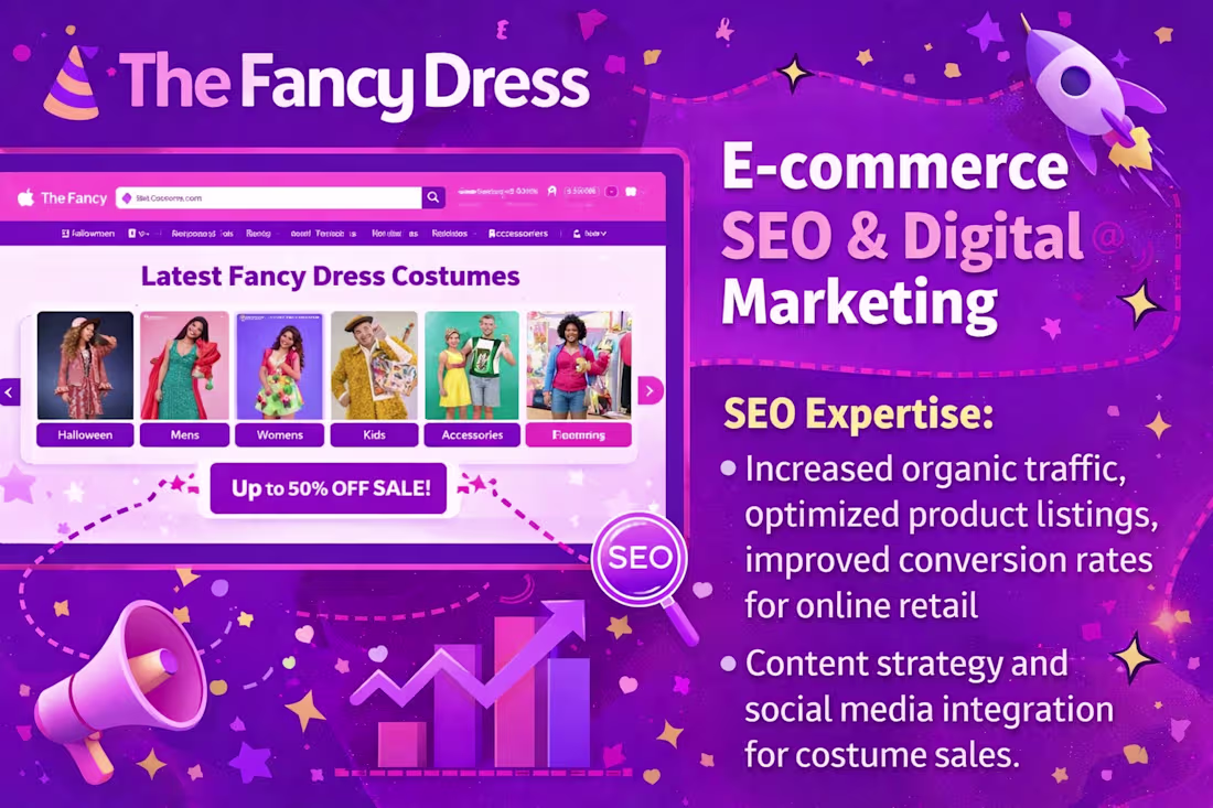 Cover image for Retail E Commerce Store
