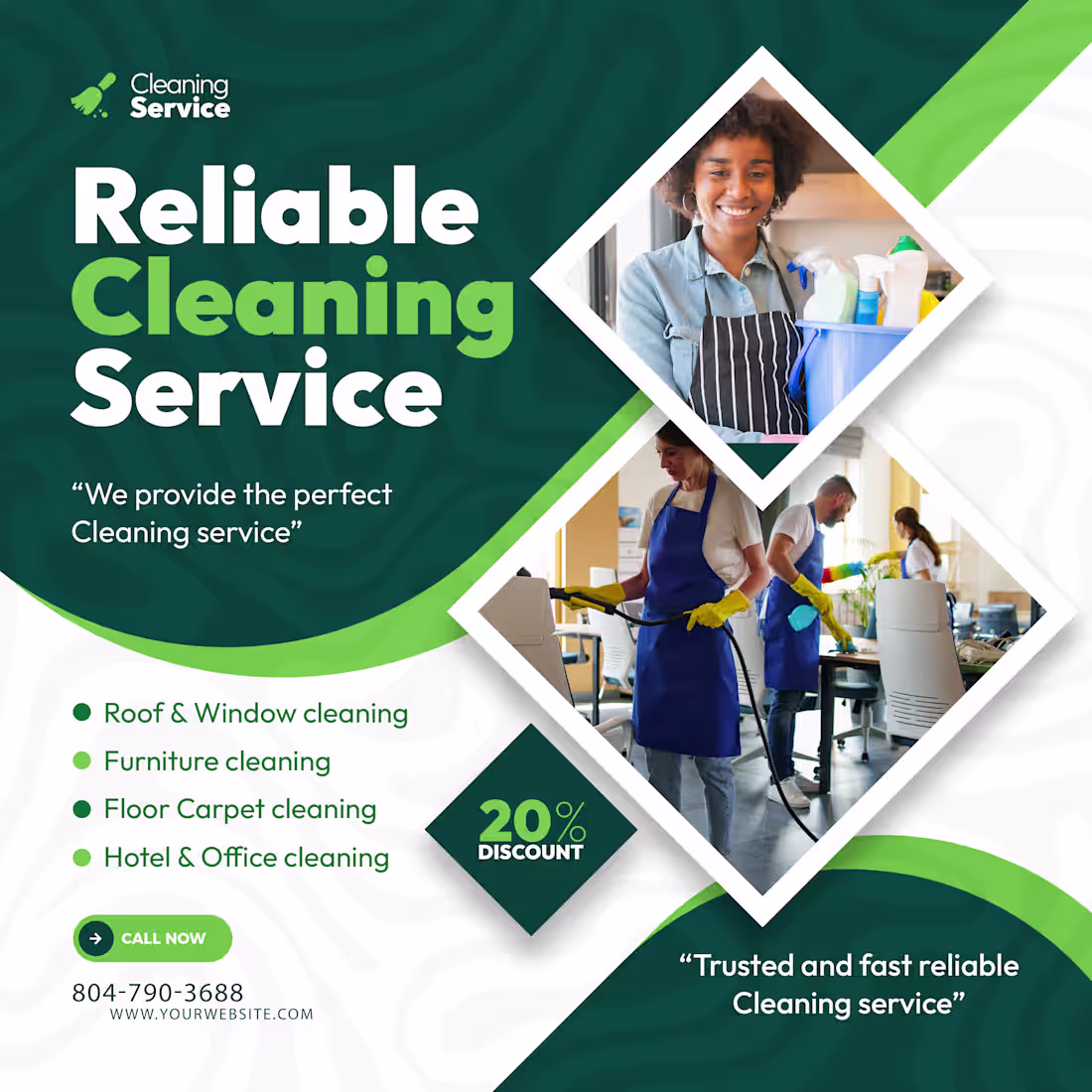 Cover image for Social Media graphics