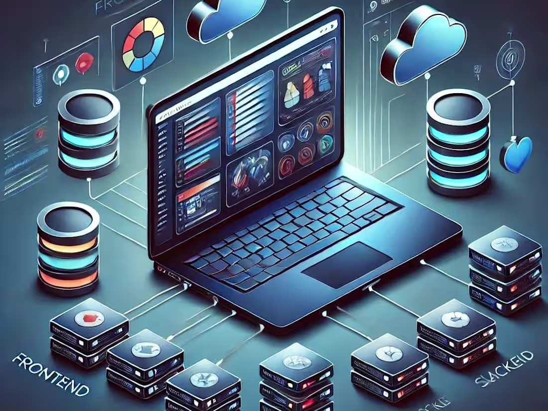 Cover image for Full Stack Web Application