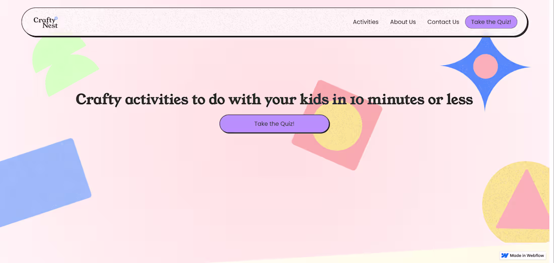 Cover image for Branding and Web Design for Busy Parents