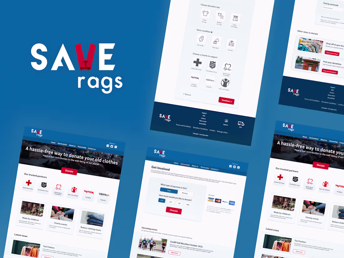 Cover image for Save Rags | Mihai Oprisor