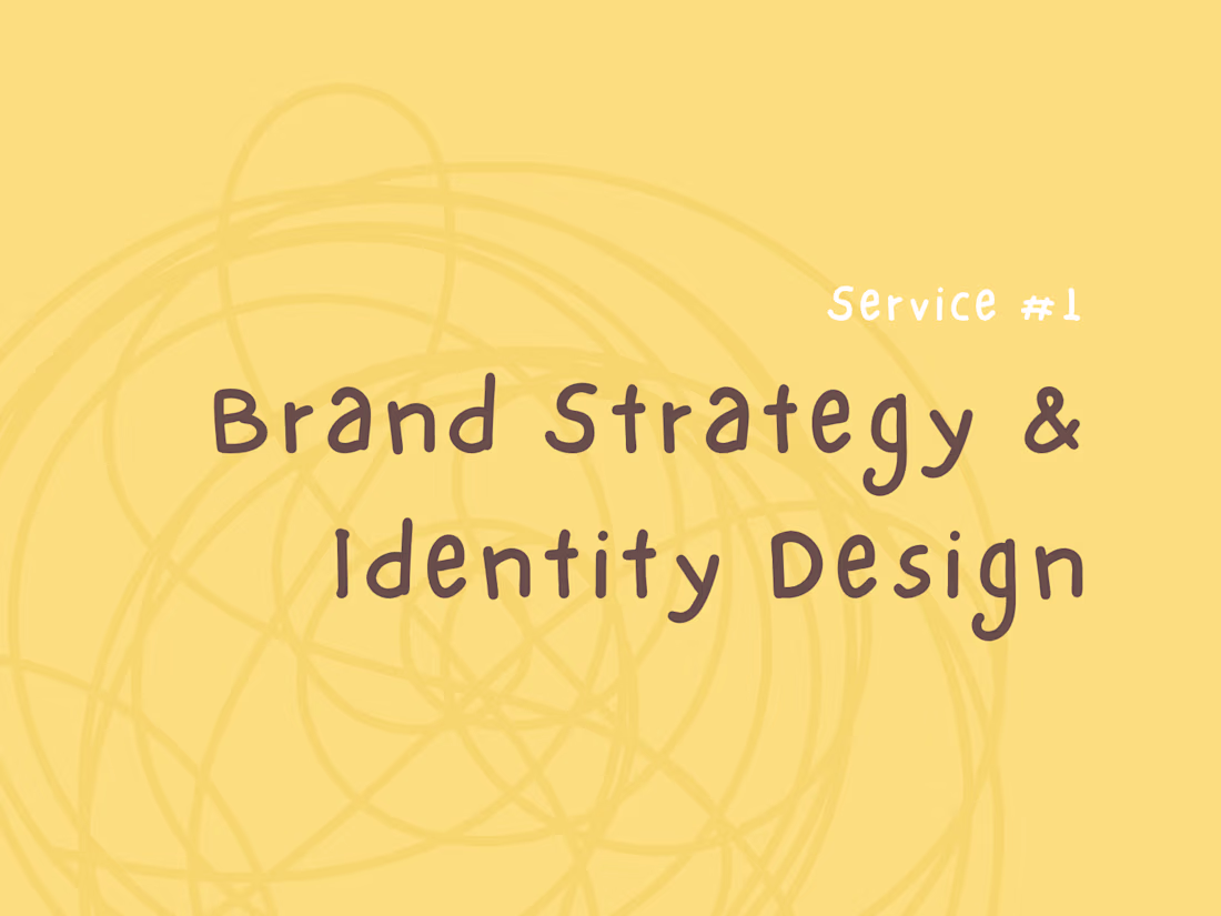 Cover image for Brand Strategy & Identity Design