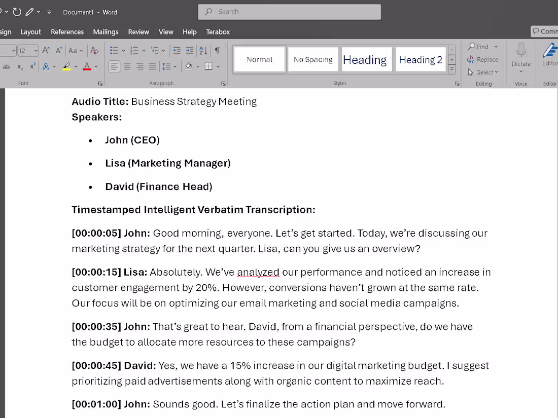 Cover image for Convert your audio or video files into text with accuracy.