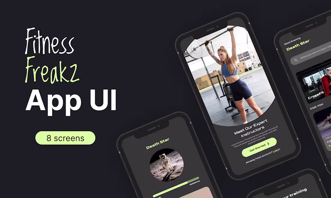 Cover image for Fitness Freakz