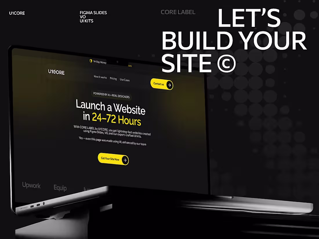 Cover image for U1Core Website