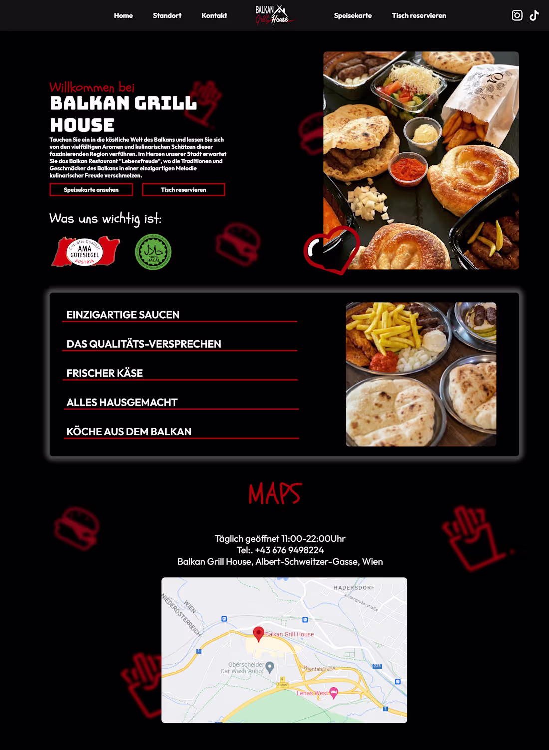 Cover image for Burger Restaurant