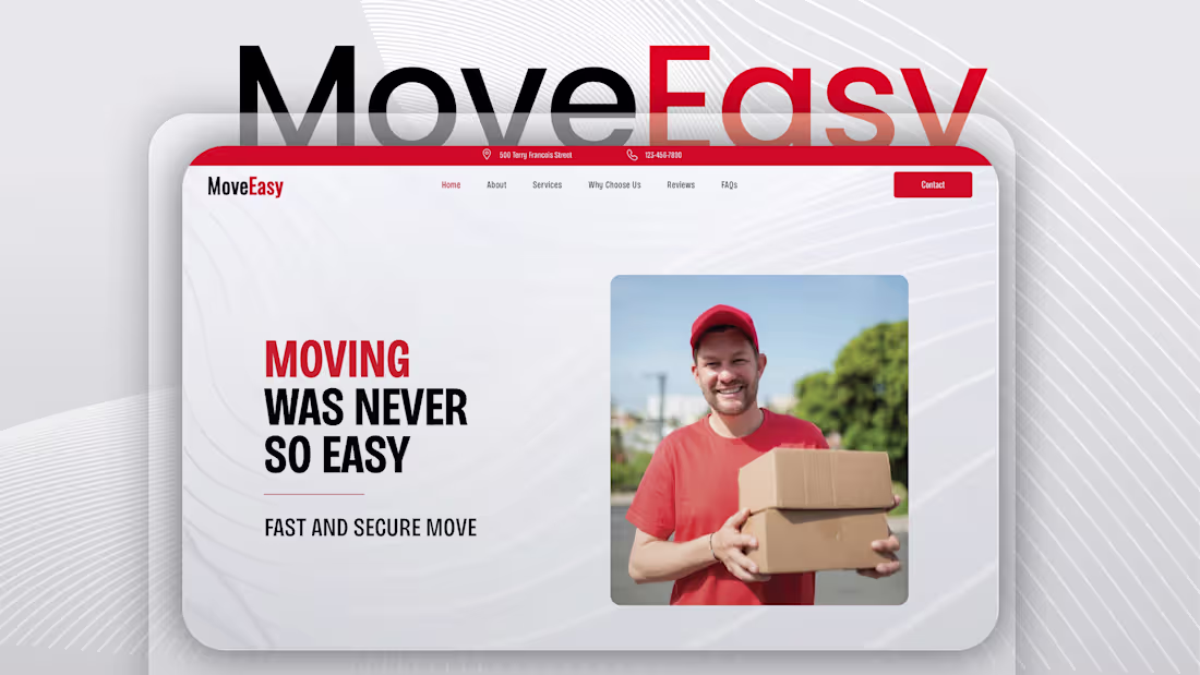 Cover image for Relocation & Logistics Portfolio