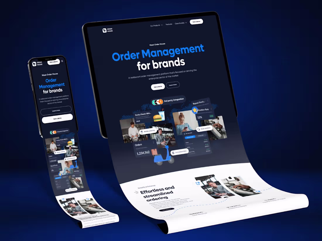 Cover image for Better Ordering UX/UI for Restaurants and Hospitality Brands