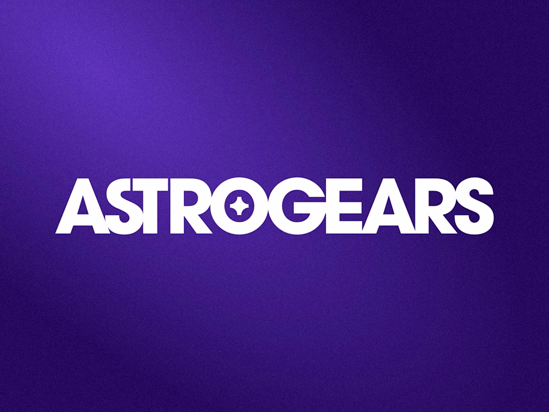 Cover image for Astrogears – A Futuristic Design Agency Identity
