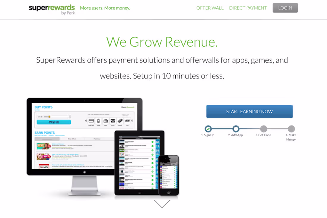 Cover image for SuperRewards