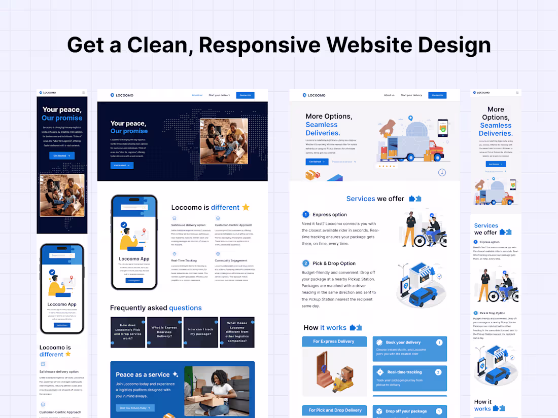 Cover image for Website Design