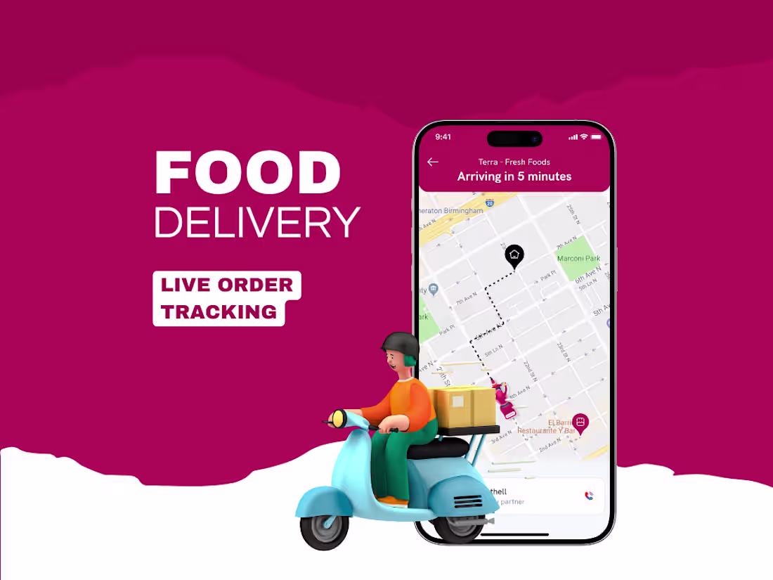 Cover image for Daily Del : Food Delivery App