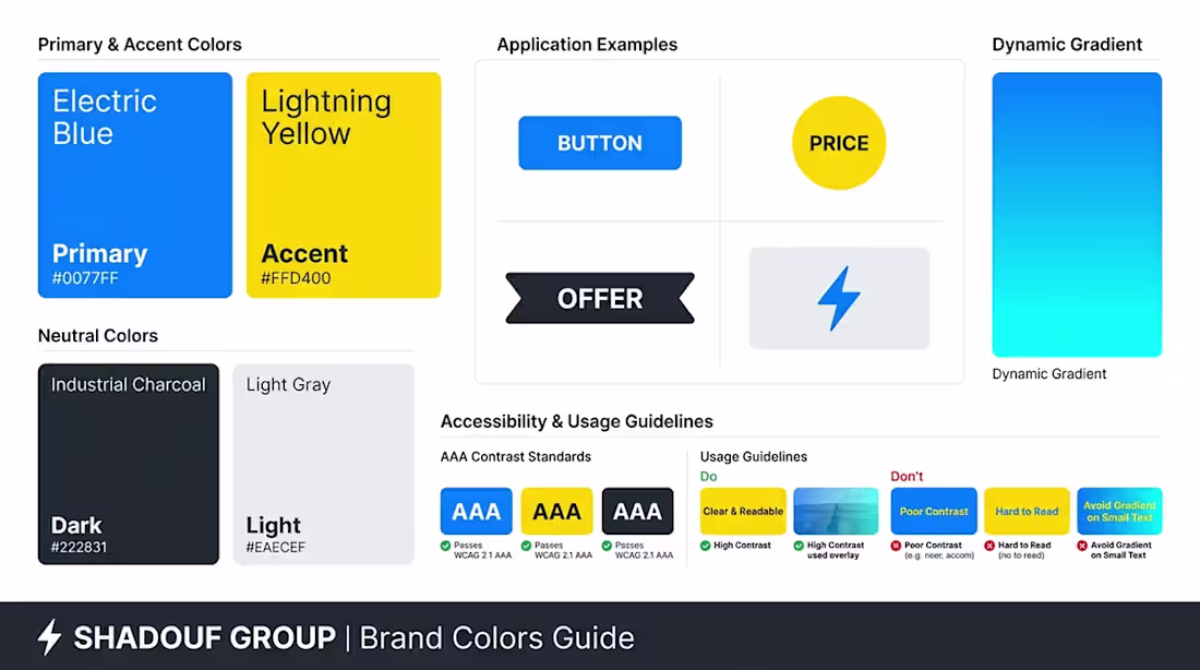 Cover image for Brand Identity System — Color & Visual Strategy